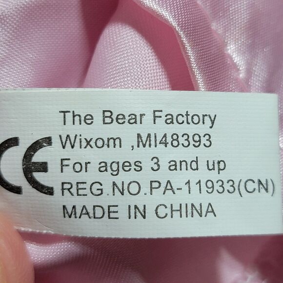 The Bear Factory "Girl" Clothes: Carnival Cruise PJs and Reversable Tutu Skirt - Picture 7 of 8